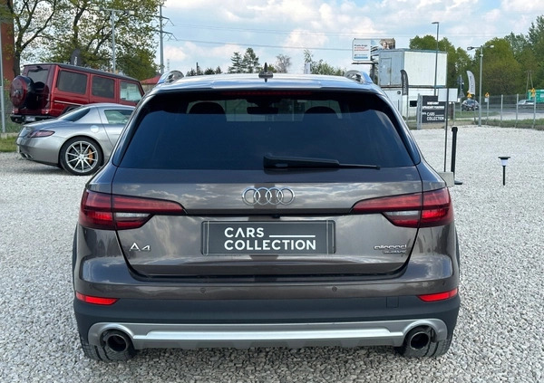 Audi A4 Allroad cena 114900 przebieg: 154760, rok produkcji 2018 z Rzeszów małe 254